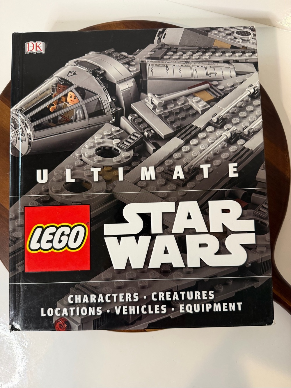 DK Ultimate LEGO Star Wars Hardcover Book Encyclopedic Visual Guide 2017